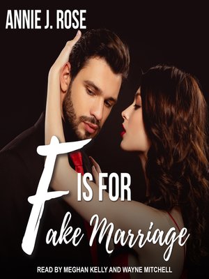 cover image of F is for Fake Marriage